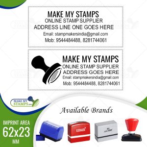 Address Stamp - 63-23