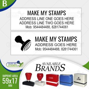 Address Stamp - B