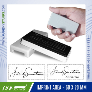 Pocket Signature Stamp