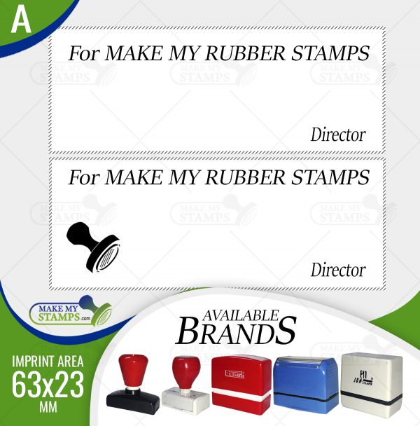 Director Designation Stamp