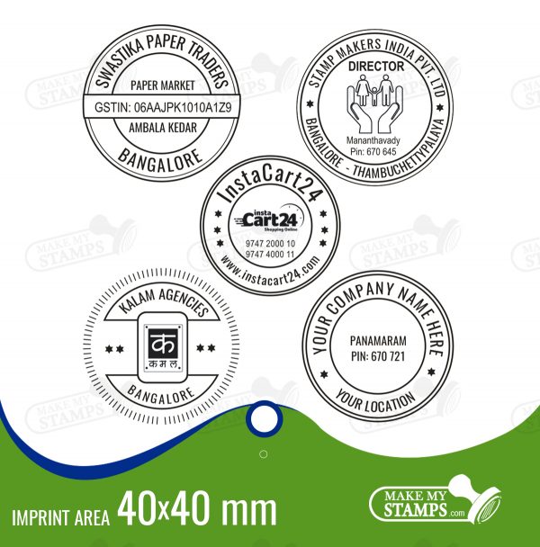 Pocket Stamp Round