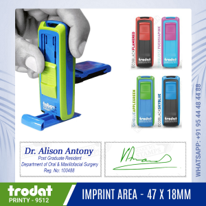 trodat pocket stamp