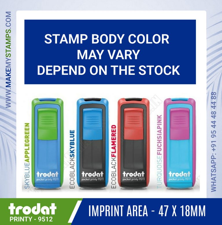 chartered accountant pocket stamp