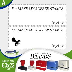 Proprietor Stamp