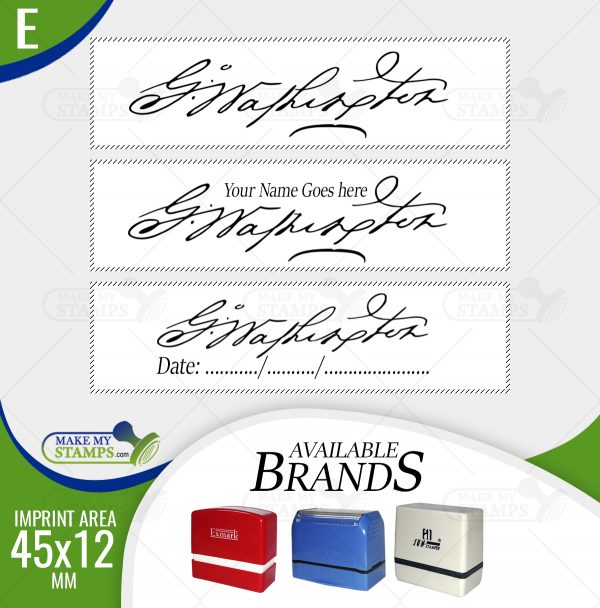 Signature Stamp