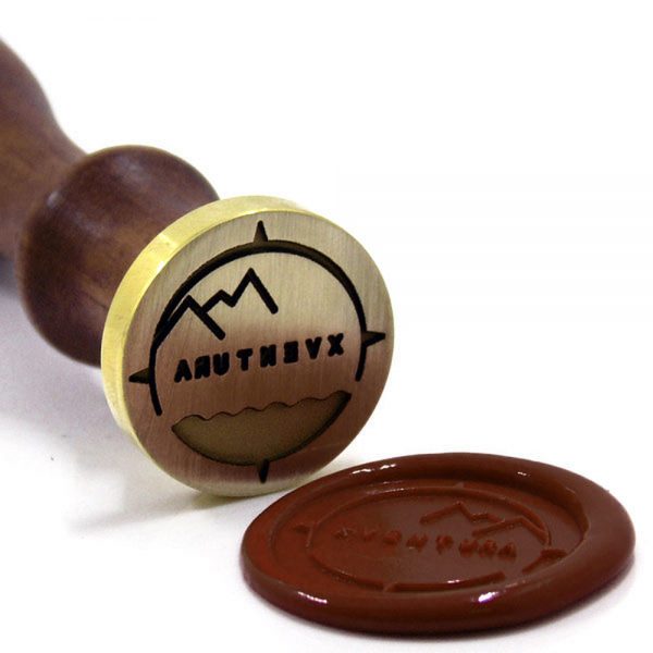 Custom chocolate stamp