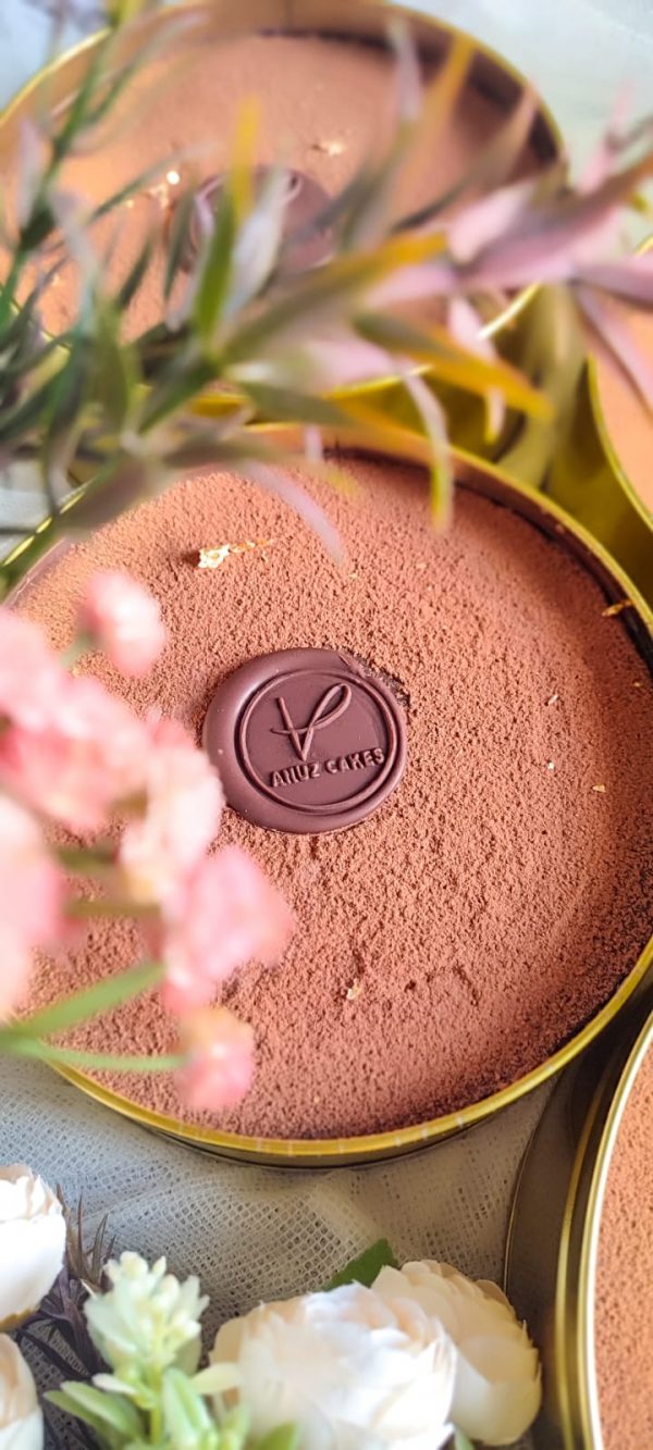 Custom chocolate stamp