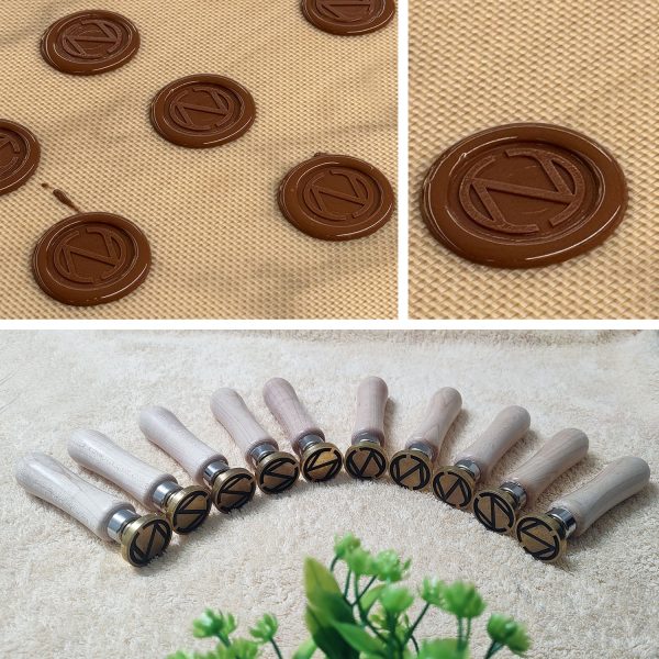 Custom chocolate stamp