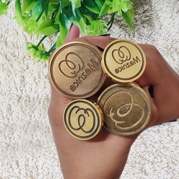 Custom chocolate stamp