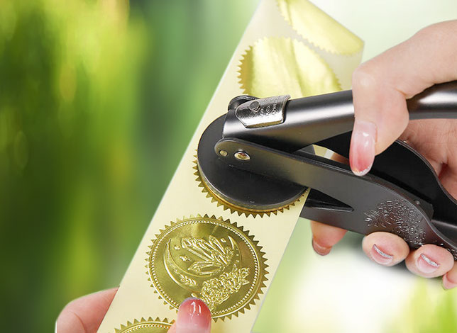 EMBOSSING STAMP