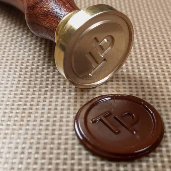 Custom chocolate stamp