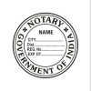 Notary Embossing Stamp