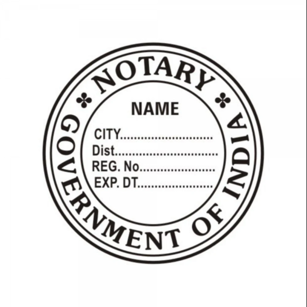 Notary Embossing Stamp