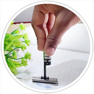 Pen stamp