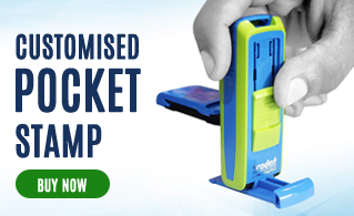 pocket stamp banner