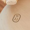Custom Pottery Stamp / Custom Clay Stamp