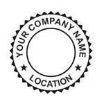 ROUND STAMPS