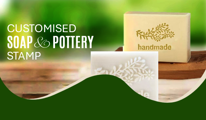 soap Stamp pottery stamps